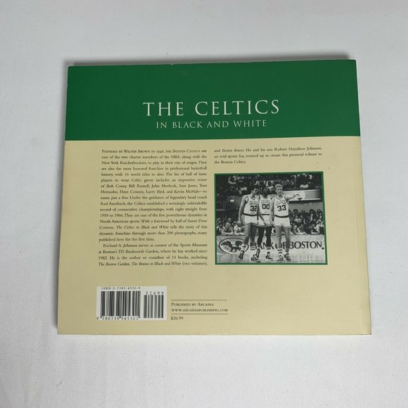 The Celtics in Black and White, 2006 Book - Picture 4 of 5